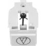 Stylet de remplacement OMNITRONIC S-15 pour cellule S-15 (10609050)