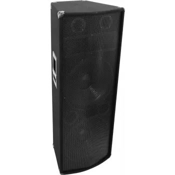 Enceinte de sonorisation passive 3 voies Omnitronic TX-2520 700 W RMS 1400 W crête 2x15 inch 8 ohms 101 dB 11037644