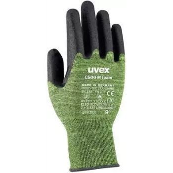 Gants de protection contre les coupures Uvex C500 M Foam taille 8 6049808