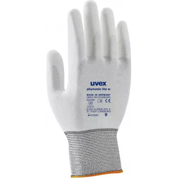 Gants de sécurité Uvex 60041 blancs élasthanne-polyamide taille 11 6004111