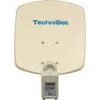 TechniSat DigiDish 33 Satellite Dish with Universal Twin LNB, Beige 1033/2882