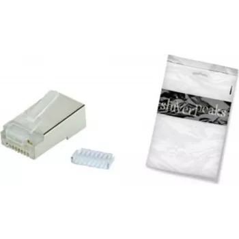 SHIVERPEAKS BS72061-R10 coupleur en ligne RJ45 femelle vers femelle blindé Cat.6a, boîtier métallique, 10Gbps