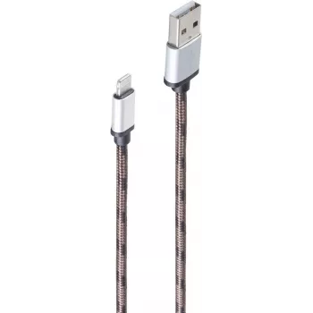 SHIVERPEAKS BS14-50078 câble Lightning vers USB-A 0,9 m marron