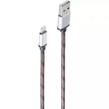 shiverpeaks BS14-50075 câble Lightning 0,3 m marron