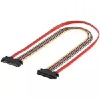 Wentronic Goobay rallonge d'alimentation interne pour PC 0,3 m Molex 4 broches mâle vers femelle 93945