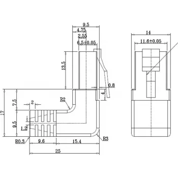 Wentronic Goobay câble patch CAT 5e, 1x coudé à 90°, F/UTP, blanc, 5 m, CCA aluminium cuivré, 1x RJ45 90° (8P8C) 94182