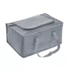 keeeper sac isotherme Johanna, taille L, graphite, avec poignées de transport, garde le froid ou le chaud jusqu'à 4 heures, 1 pièce 1229182600000