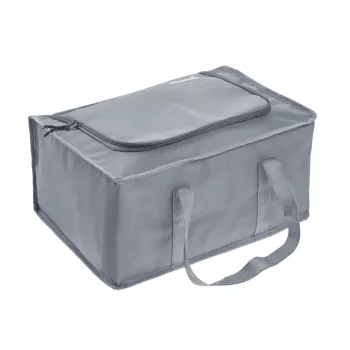 keeeper sac isotherme Johanna, taille L, graphite, avec poignées de transport, garde le froid ou le chaud jusqu'à 4 heures, 1 pièce 1229182600000