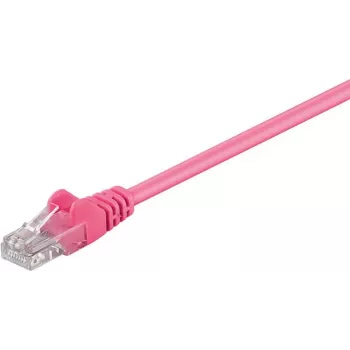 Câble patch Wentronic 95217-GB Cat5e U/UTP RJ-45, magenta