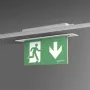 Lampe de secours LED BELTRONA MEXM82506ZB à encastrer au plafond