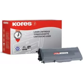 Cartouche de toner cyan Kores G1265HCB, compatible avec Brother TN-423C, 4 000 pages, haute capacité, avec puce (1 pièce)
