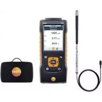 Anémomètre à hélice 16 mm Testo 440 Set (0563 4401)