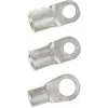 LAPP Ring Cable Lug 10 mm², 6.5 mm Hole, Uninsulated, 100 pcs 63204245