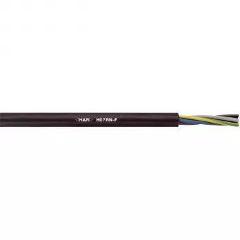 Câble caoutchouc LAPP H07RN-F 2x1,5 mm² 50 m noir 1600199/50