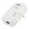 ALLNET ALL1681203-CH Powerline 1200 Mbps Gigabit PoE+ avec prise intégrée