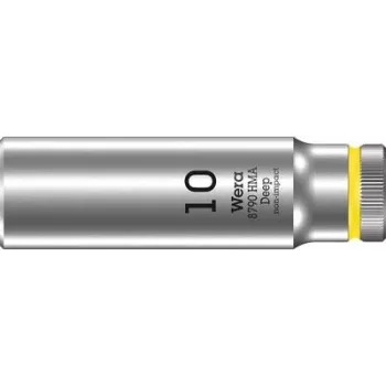 Wera 05004507001 Zyklop douille hexagonale 10 mm à entraînement 1/4 inch