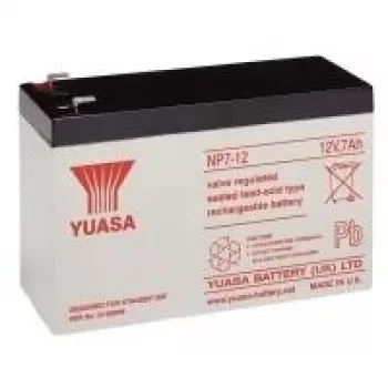 YUASA NP7-12L batterie rechargeable plomb-acide (VRLA) 12V 7Ah 48611