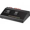 Wentronic Goobay sélecteur d'enceintes, noir - connecte jusqu'à 2 paires d'enceintes (60928)