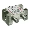 Wentronic Goobay répartiteur SAT 2 voies 5-2500 MHz F-Type (67001)