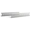Kit de montage en rack 19 inch SCHROFF 23130084 - acier, zingué, 2 supports, 4 vis M4x10, 4 écrous M4, 4 rondelles, 4 rondelles en plastique