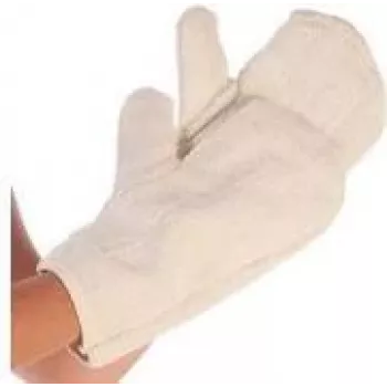 Gant de four HYGOSTAR BACKFAUSTER, éponge de coton naturel, 330 mm, 1 pièce 33160