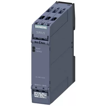 Relais thermique de surcharge Siemens SIRIUS 3RN2 0,7-1,0 A classe 10 S00 bornes à vis 3RN2010-1BW30