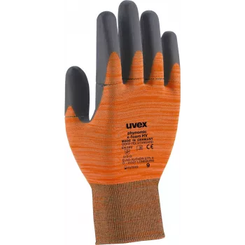 Gants de protection contre les coupures Uvex phynomic C3 taille 10 gris/orange 6005410