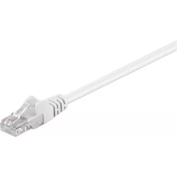 Câble patch Wentronic Goobay CAT 5e U/UTP blanc 20 m CCA 68505