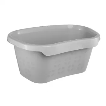 Bac à linge keeeper Tilda, 30,5 L, Nordic Grey, ergonomique 1009213000000