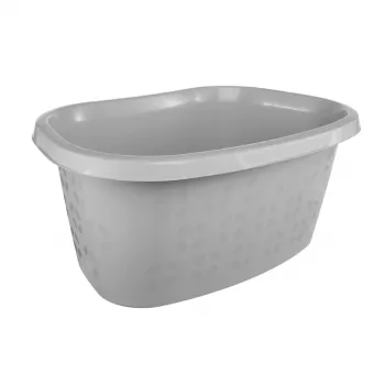 Bac à linge keeeper Tilda, 30,5 L, Nordic Grey, ergonomique 1009213000000