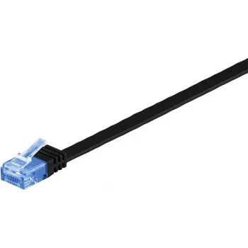 Câble réseau Wentronic RJ45 Cat6a 3 m U/UTP doré 96334