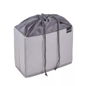 Sac à fruits et légumes keeeper neo, 13 litres, graphite, fermeture à cordon, gain de place 1429582600000