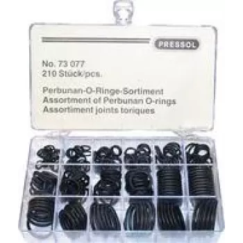 Assortiment de joints toriques Pressol 73077