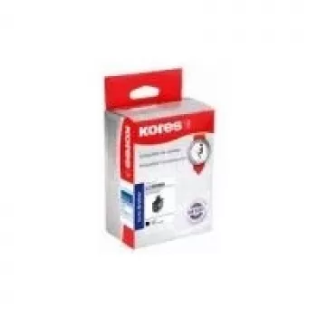 Cartouche d'encre noire Kores G1523BK pour Brother DCP-J125 & DCP-J315W (10 ml, compatible, LC-1220)