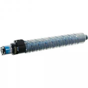 Cartouche de toner cyan Ricoh 842033 pour Lanier, Gestetner, Nashuatec, NRG, Rex Rotary MP C3000
