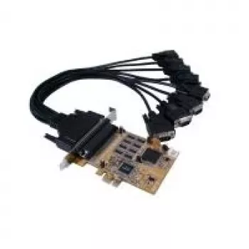EXSYS EX-44088 2-Port RS-232 PCI Serial Adapter Card with Low Profile Bracket