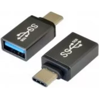 EXSYS EX-47990 Adapter, USB-C Male to USB-A Female, USB 3.2 Gen 1/2