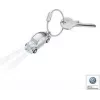 Porte-clés Troika KR16-40/CH en aluminium moulé - argent