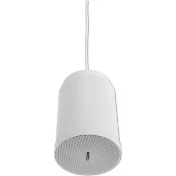 Enceinte large bande Omnitronic 80710404 blanche filaire 10 W