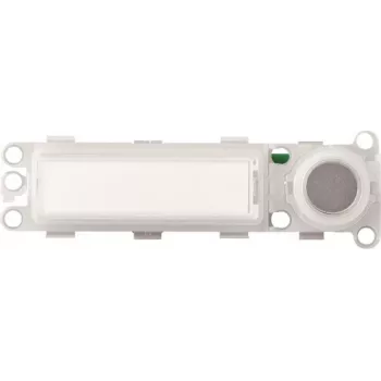 Bouton-poussoir en acier inoxydable RITTO APC avec plaque signalétique RGE1274439