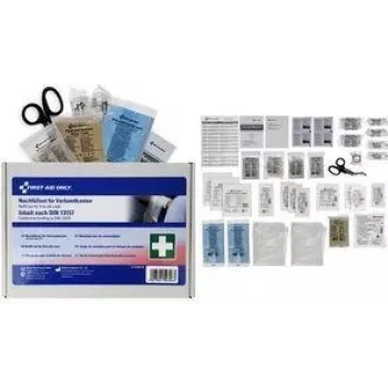 Ensemble de recharge FIRST AID ONLY pour trousses de premiers secours DIN 13157 P-51005 00