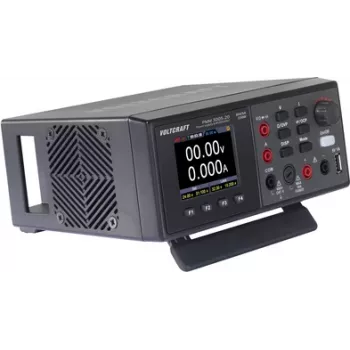 Multimètre numérique Voltcraft PMM 3005-20 avec alimentation intégrée, CAT II 600 V, 20000 counts, 0-30 V / 5 A