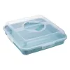 Porte-gâteau et Party Butler keeeper enrico, Nordic Blue, plateau amovible, poignée ergonomique 1066468000000