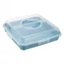 Porte-gâteau et Party Butler keeeper enrico, Nordic Blue, plateau amovible, poignée ergonomique 1066468000000