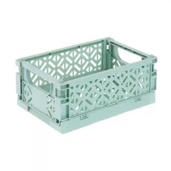 Mini boîte pliante keeeper fritzi, taille S, Nordic Green, 0,7 L, boîte décorative pliable, contact alimentaire, 1 pièce 1023231500000