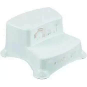 Marchepied enfant keeeper kids Peppa Pig, aigue-marine, 2 marches, 120 kg 1003262433600