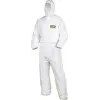 Combinaison de protection jetable UVEX 9871012 type 5/6 taille XL blanche