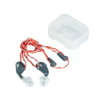 Bouchons d'oreilles réutilisables Uvex xact-fit 26 dB SNR, 50 paires, bleu 2124017