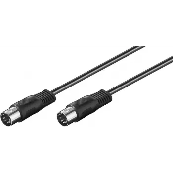 Câble audio/MIDI Wentronic AVK 120-150 1,5 m DIN 5 broches mâle vers mâle 50020