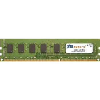 Mémoire PHS-memory SP174860 2 Go DDR3-1066 Non-ECC Unbuffered DIMM
